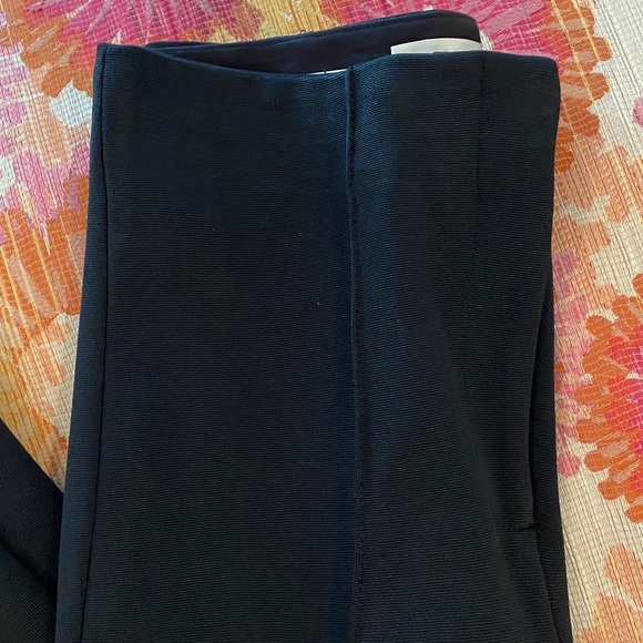 DVF Cotton-blend Twill Slim-leg Pants Size 2 - Picture 8 of 9
